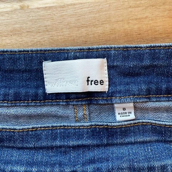 Wilfred Free Jean Skirt | Size 8 - Picture 1 of 4